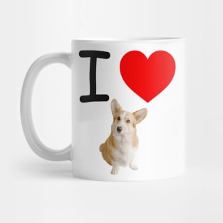 I HEART CORGIS Mug